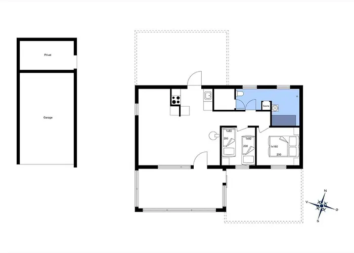317-thisted-molgaardsvej-65 بيت للعطل